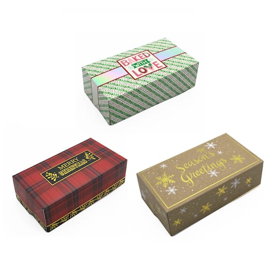 Assorted Small Bakery Boxes By Celebrate It&#xAE;